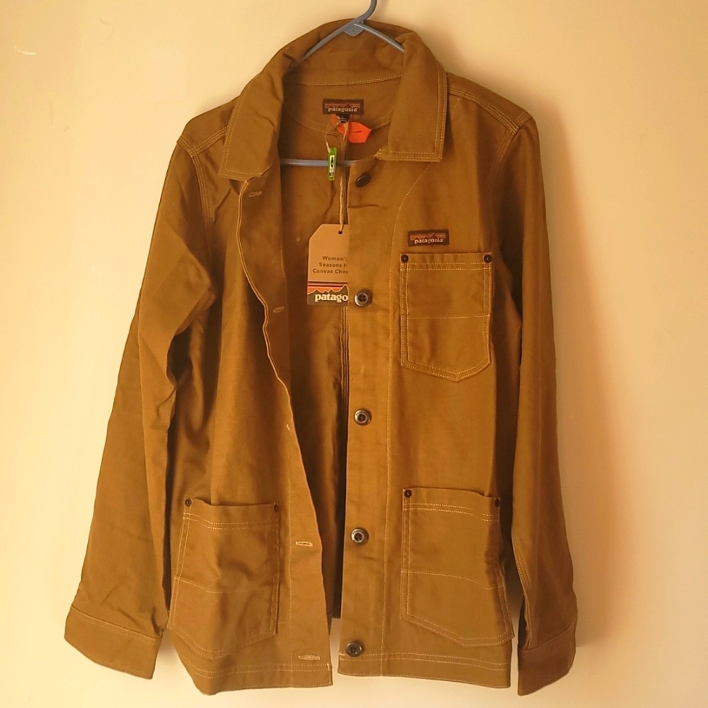 Patagonia Hemp Canvas Chore Coat NWT